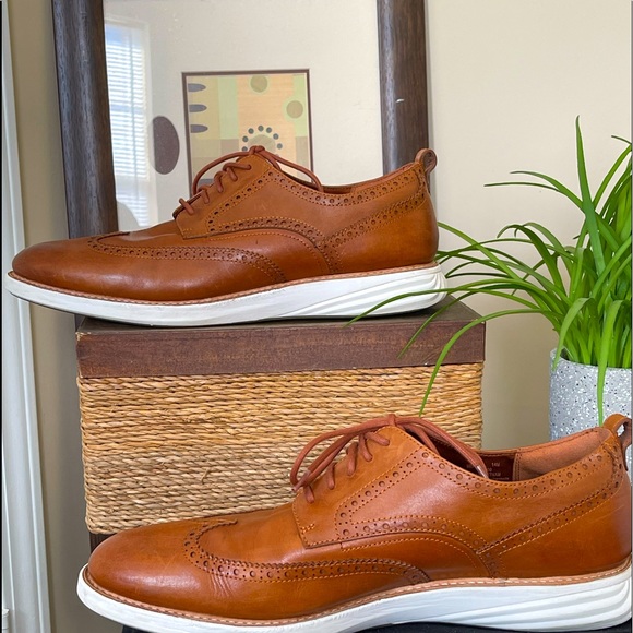 Cole Haan | Shoes | Cognac And White 